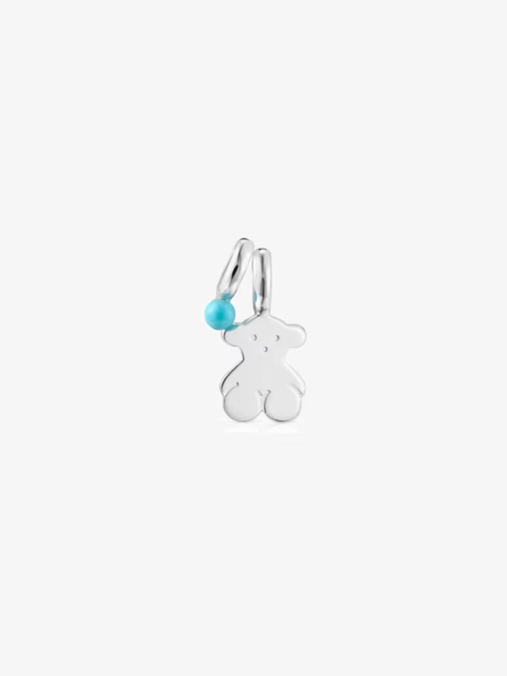 Tous Pack of Silver and Howlite Sweet Dolls bear Pendants